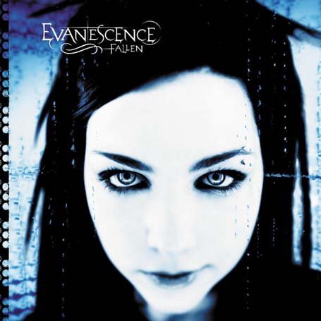 EVANESCENCE fallen CD 2003 POP ROCK