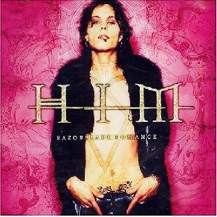 HIM razorblade romance CD 1999 POP GOTHIC METAL