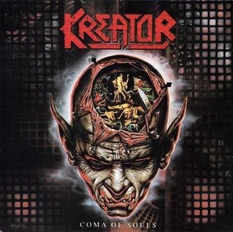 KREATOR coma of souls CD 1990 THRASH METAL