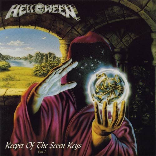 HELLOWEEN keeper of the seven keys part 1 CD 1987 MELODIC HEAVY METAL