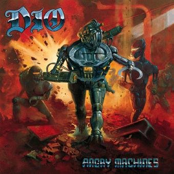 DIO angry machines CD 2002 HEAVY METAL