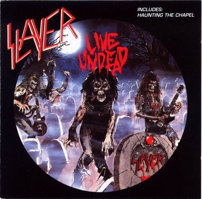 SLAYER live undead CD 1993 THRASH METAL