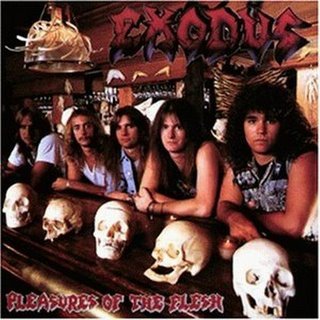 EXODUS pleasures of the flesh CD 1987 THRASH METAL