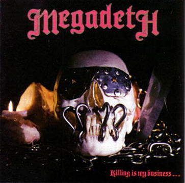 MEGADETH killing is my business...and business is good! CD THRASH METAL