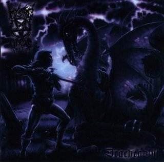 MYSTIC CIRCLE drachenblut CD 1998 BLACK METAL