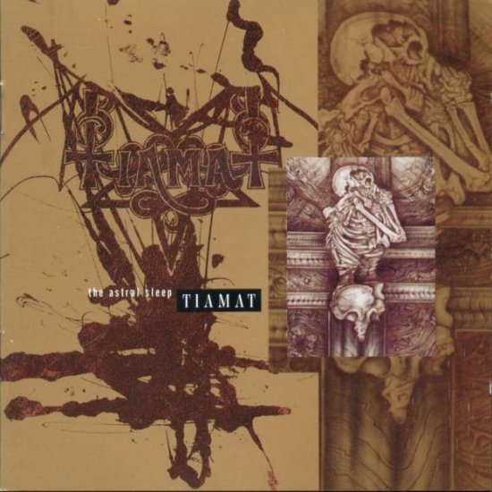 TIAMAT the astral sleep CD 1991 DEATH DOOM METAL