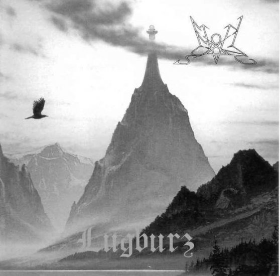 SUMMONING lugburz CD 1995 BLACK METAL