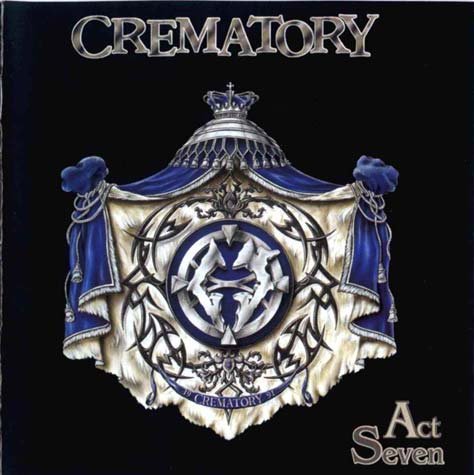 CREMATORY act seven CD 1999 GOTHIC DEATH METAL