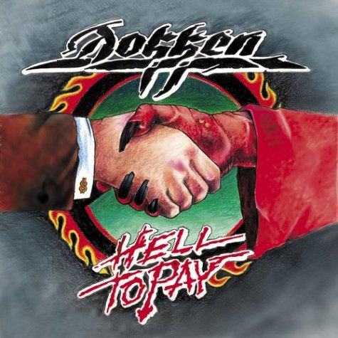 DOKKEN hell to pay CD 2004 HARD ROCK