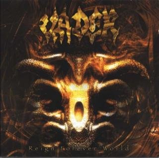 VADER reign forever world CD 2001 DEATH METAL