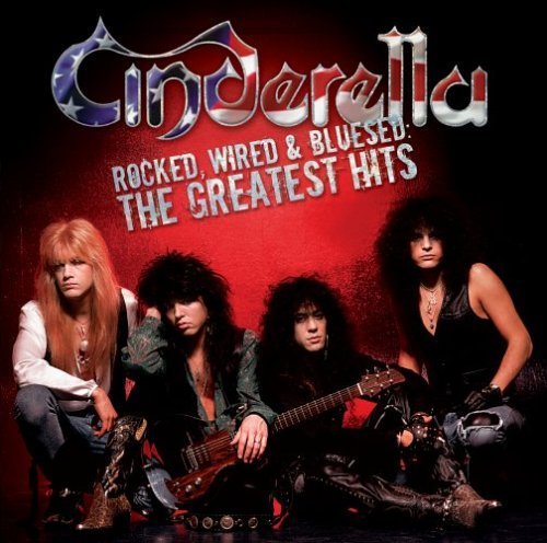 CINDERELLA rocked, wired & bluesed - the greatest hits CD 2005 HARD ROCK