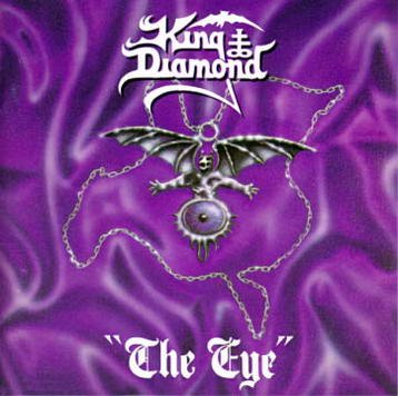 KING DIAMOND the eye CD 1986 HEAVY METAL