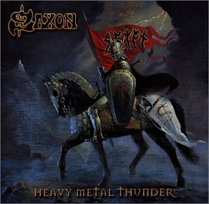 SAXON heavy metal thunder 2CD 2002 HEAVY METAL