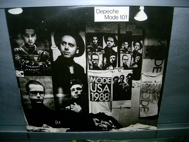 DEPECHE MODE 101 LP 1989 POP MUITO RARO VINIL