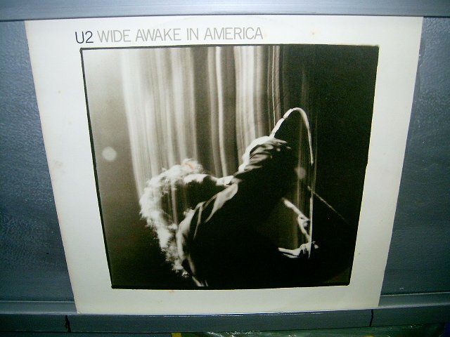 U2 wide awake america LP 1986 ROCK SEMI-NOVO MUITO RARO VINIL