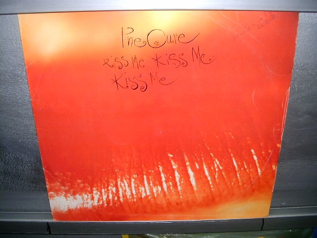THE CURE kiss me kiss me kiss me LP 1987 ROCK MUITO RARO VINIL