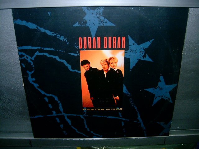 DURAN DURAN master mixes LP 1986 POP MUITO RARO VINIL