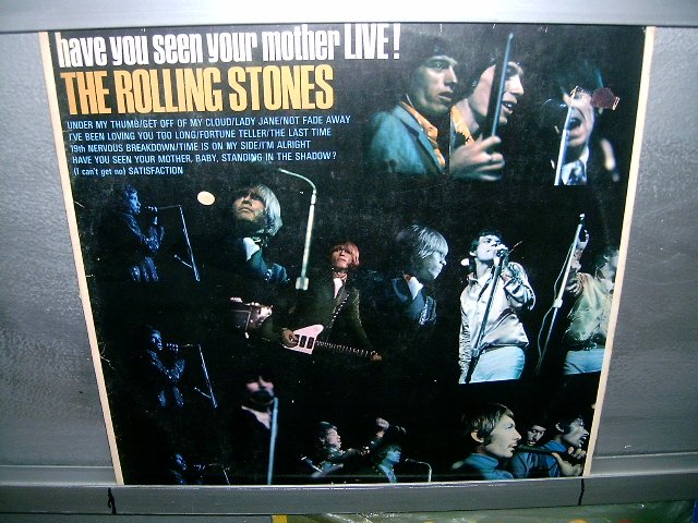 ROLLING STONES have you seen your mother live! LP 1966 ROCK MUITO RARO VINIL