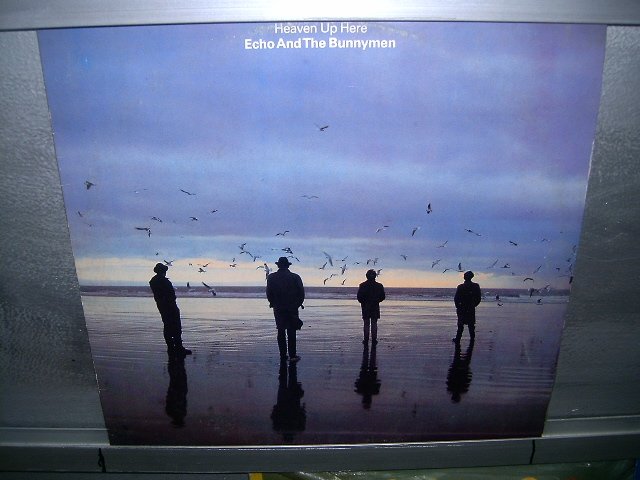 ECHO AND THE BUNNYMEN heavem up here LP 1987 ROCK SEMI-NOVO MUITO RARO VINIL