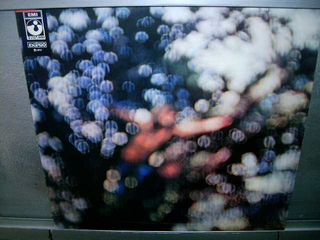 PINK FLOYD obscured by clouds LP 1972 ROCK EXCELENTE MUITO RARO VINIL