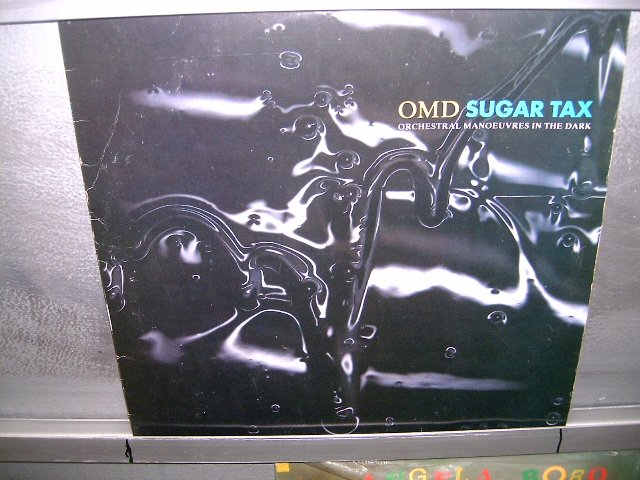 SUGAR TAX omd LP 1991 ROCK MUITO RARO VINIL