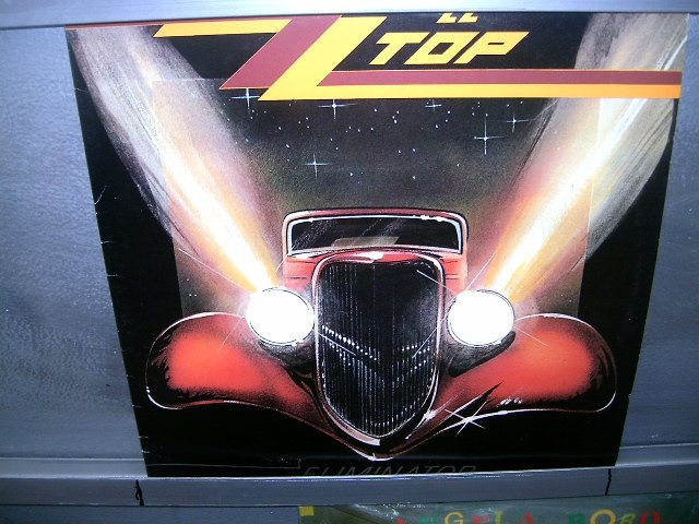 ZZ TOP eliminator LP 1983 ROCK EXCELENTE MUITO RARO VINIL