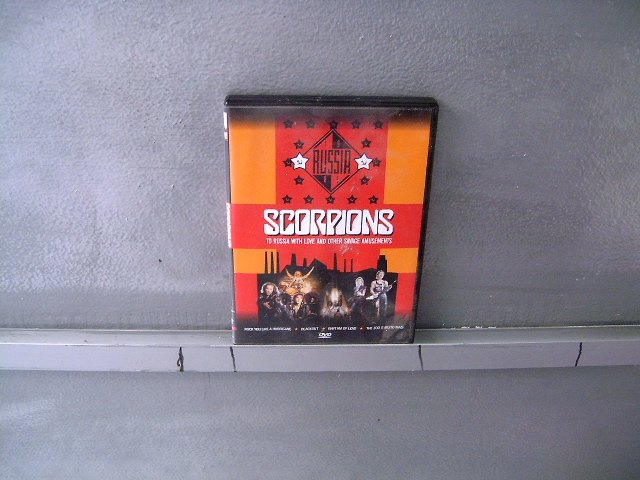 SCORPIONS to russia with love and other savage amusements DVD 19? HARD ROCK