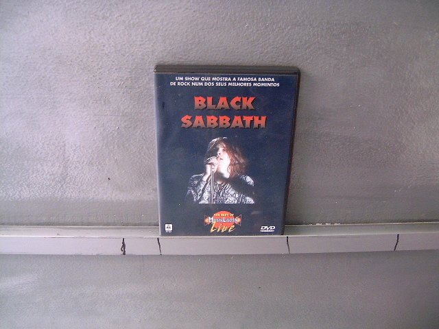 BLACK SABBATH the best of musik laden live DVD ? HEAVY METAL