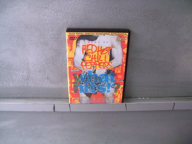 RED HOT CHILLI PEPPERS what hits!? DVD ? ROCK FUNK
