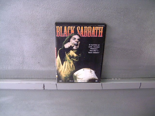 BLACK SABBATH black sabbath DVD ? HEAVY METAL