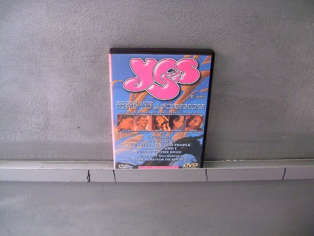 YES keys to ascension DVD ? PROGRESSIVE ROCK