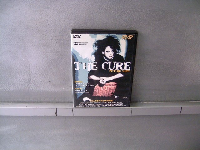 THE CURE picture show DVD ? ALTERNATIVE GOTHIC ROCK