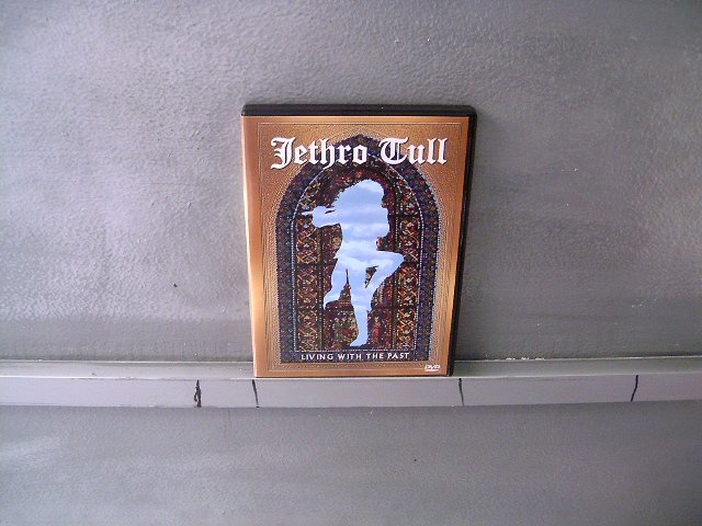 JETHRO TULL living with the past DVD 2002 PROGRESSIVE ROCK