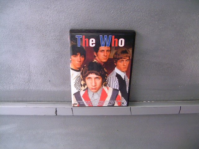 THE WHO the who DVD ? ROCK