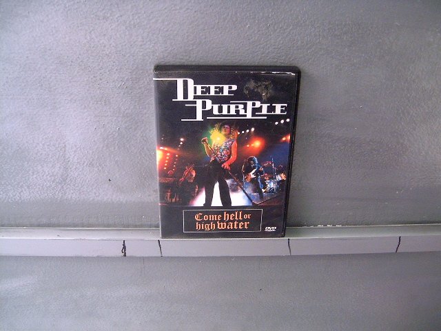 DEEP PURPLE come hell or high water DVD 2001 HEAVY ROCK