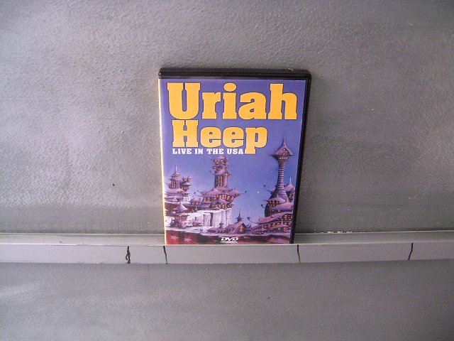 URIAH HEEP live in the usa DVD ? ROCK