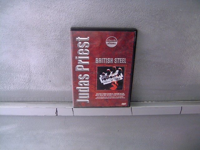 JUDAS PRIEST british steel série classic albumsDVD 2001 HEAVY METAL