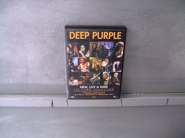 DEEP PURPLE new, live & rare DVD ? HEAVY ROCK
