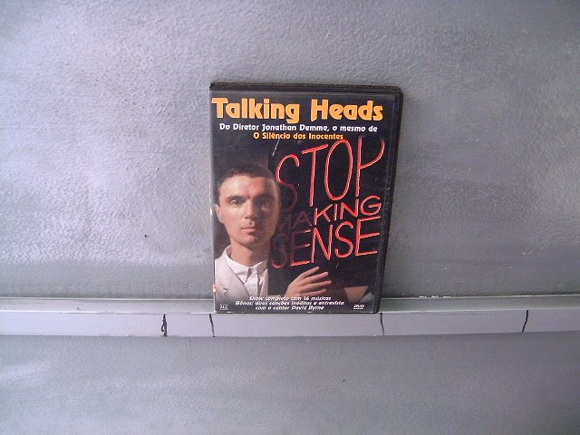 TALKING HEADS stop making sense DVD ? POP ROCK