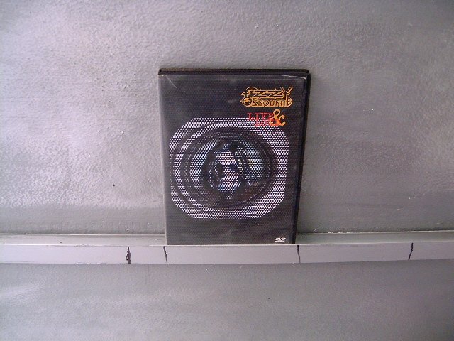 OZZY OSBOURNE live & loud DVD 1993 HARD HEAVY