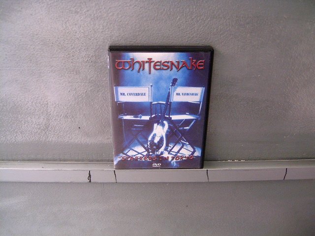 WHITESNAKE starkers in tokyo DVD ? HARD ROCK
