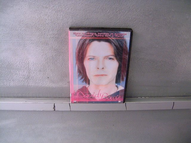 DAVID BOWIE david bowie DVD ? ALTERNATIVE MUSIC
