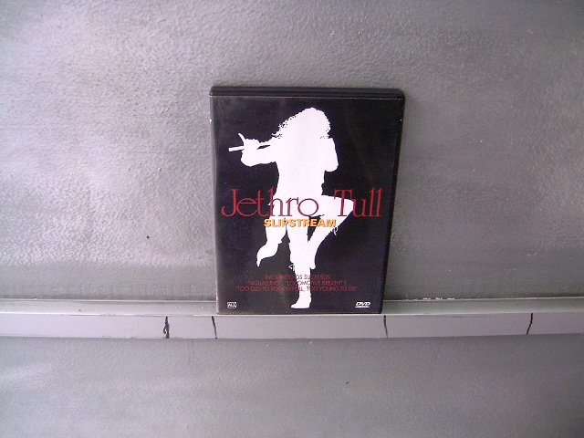 JETHRO TULL slipstream DVD ? PROGRESSIVE ROCK