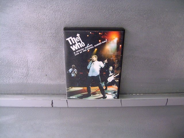 THE WHO live at the royal albert hall DVD 2001 ROCK