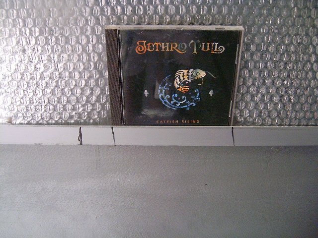 JETHRO TULL catfish rising CD 1991 PROGRESSIVE ROCK