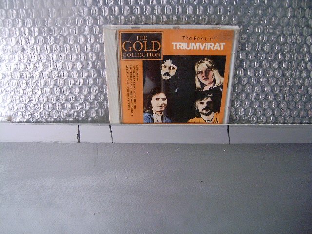 TRIUMVIRAT the gold collection CD 1996 PROGRESSIVE ROCK