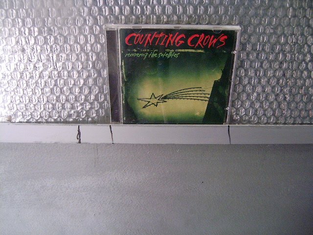 COUTING CROWS recovering the satellites CD 1996 POP ROCK