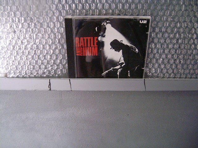 u2 rattle and run CD 1990 POP ROCK