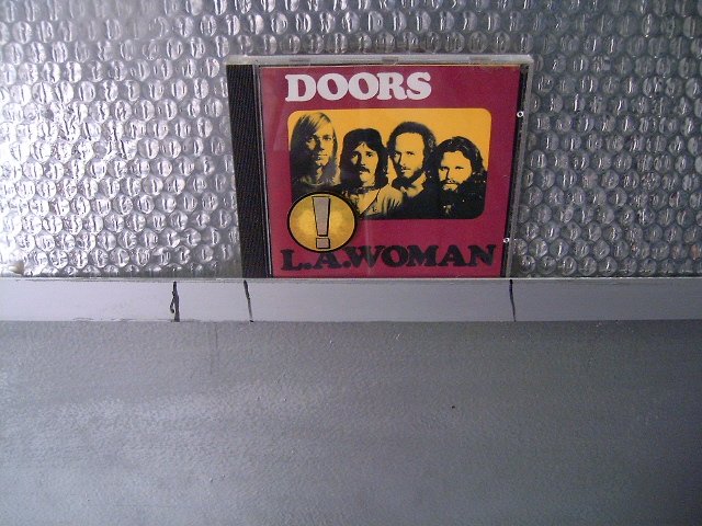 THE DOORS l.a. woman CD 1971 ROCK