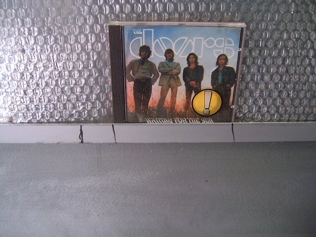 THE DOORS waiting for the sun CD 1968 ROCK